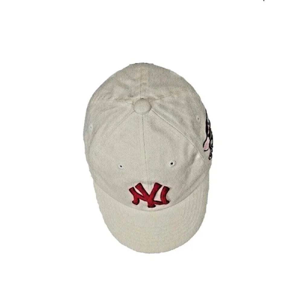 Vintage New York Yankees NY Happy New Year Lucky Pig Baseball Hat‎ Cap MLB Korea